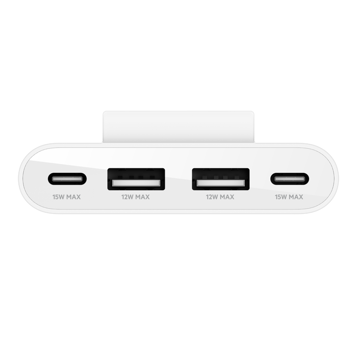 Extensor de alimentación BELKIN USB de 4 puertos BoostCharge