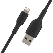 Cable Belkin USB-A a Lightning - 1M - Mixit - Negro