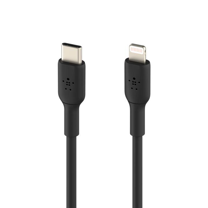 Cable Belkin USB-C a Lightning - 1M - Mixit - Negro