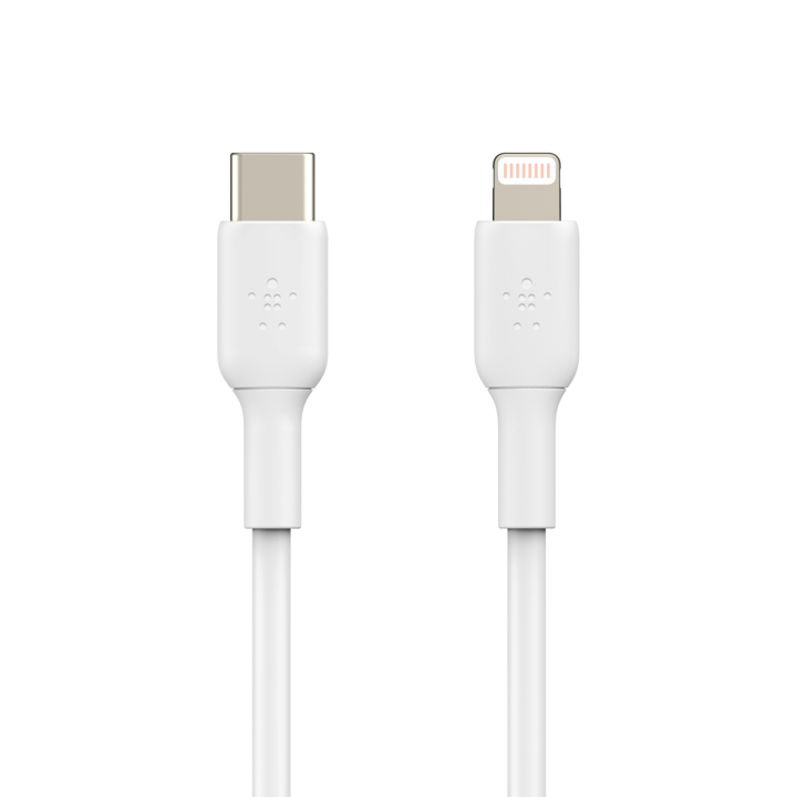 Cable Belkin USB-C a Lightning - 1M - Mixit - Blanco