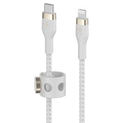 Belkin Usb -C Cable A Lightning - 2M - Pro Flex - Blanco