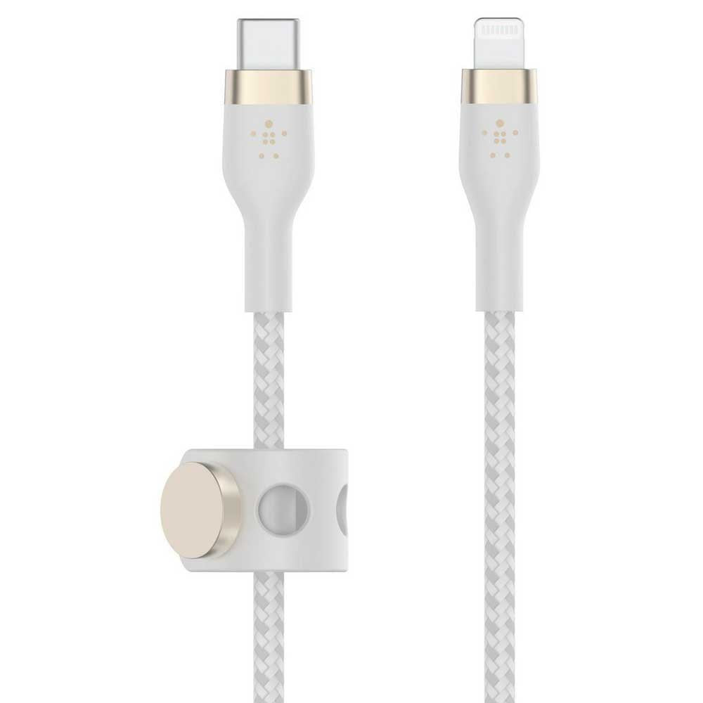 Belkin Usb -C Cable A Lightning - 2M - Pro Flex - Blanco