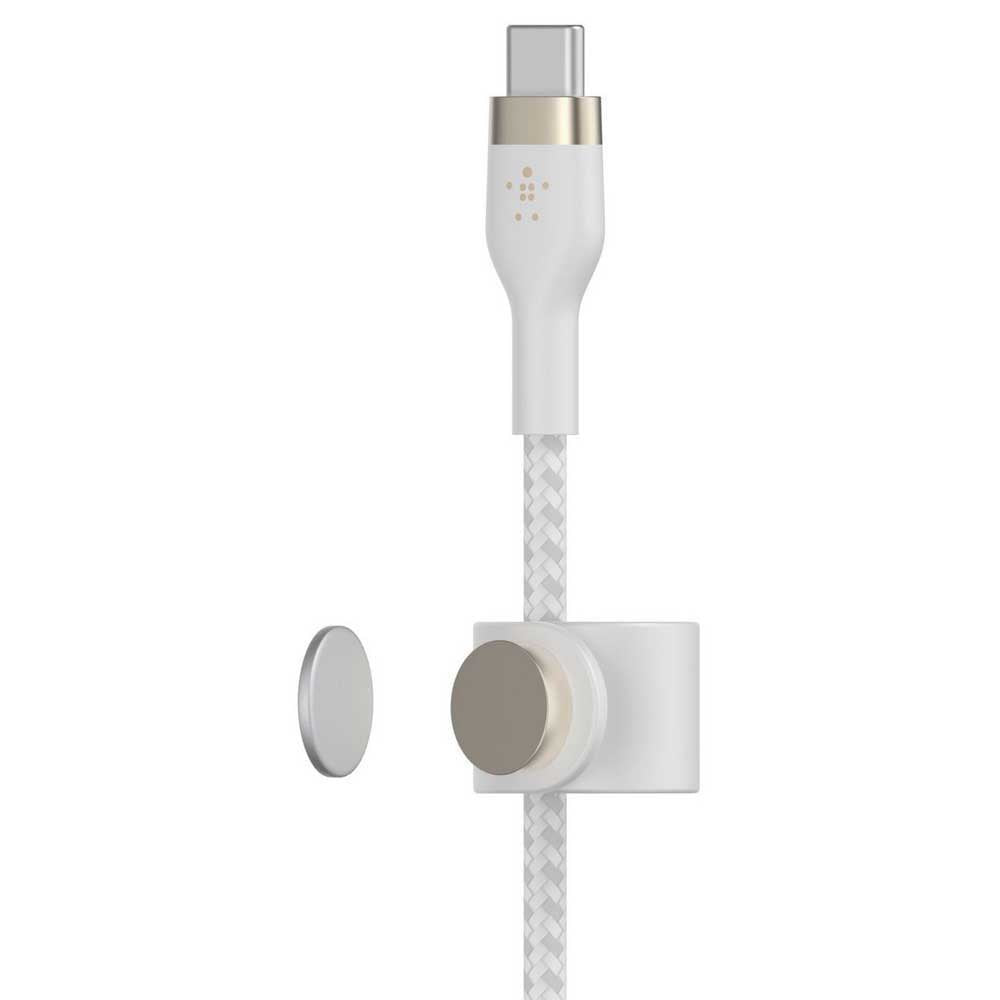 Belkin Usb -C Cable A Lightning - 2M - Pro Flex - Blanco