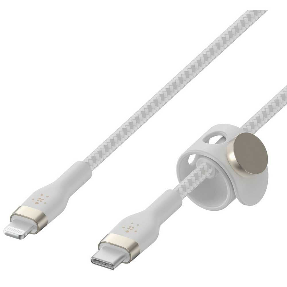 Belkin Usb -C Cable A Lightning - 2M - Pro Flex - Blanco