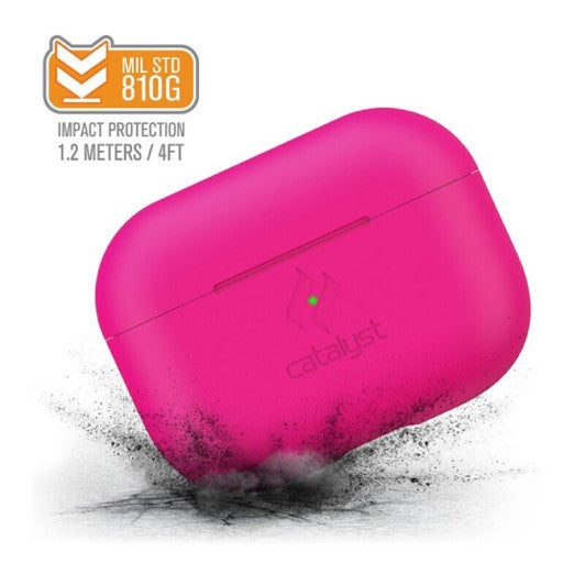 Case CATALYST SLIM Para Airpods Pro -  Rosado Neón