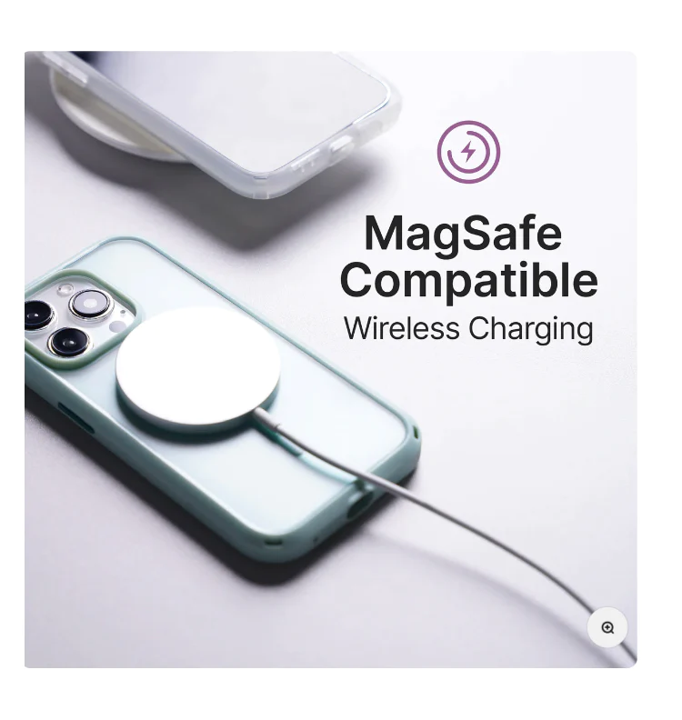 Case Catalyst Influence con Magsafe para iPhone 15 Pro Max - Transparente