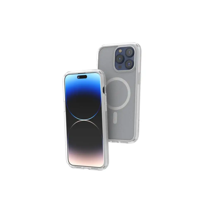 Case Catalyst Influence con Magsafe para iPhone 15 Pro - Transparente