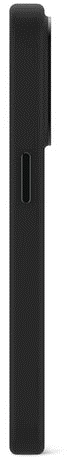 Case de silicona antimicrobiana DECODED para iPhone 15 Pro Max -  Negro