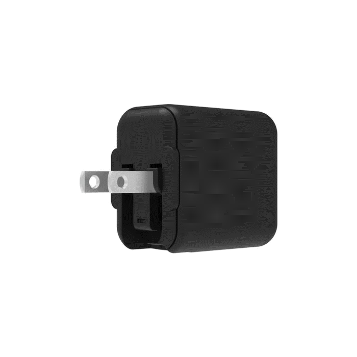 Cargador de Pared GRIFFIN POWERBLOCK 30W USB-C - Negro