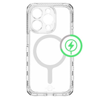 CASE ITSKINS SUPREME MAGSAFE IPHONE 15 PRO CLEAR.