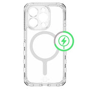 CASE ITSKINS SUPREME MAGSAFE IPHONE 15 PRO CLEAR.