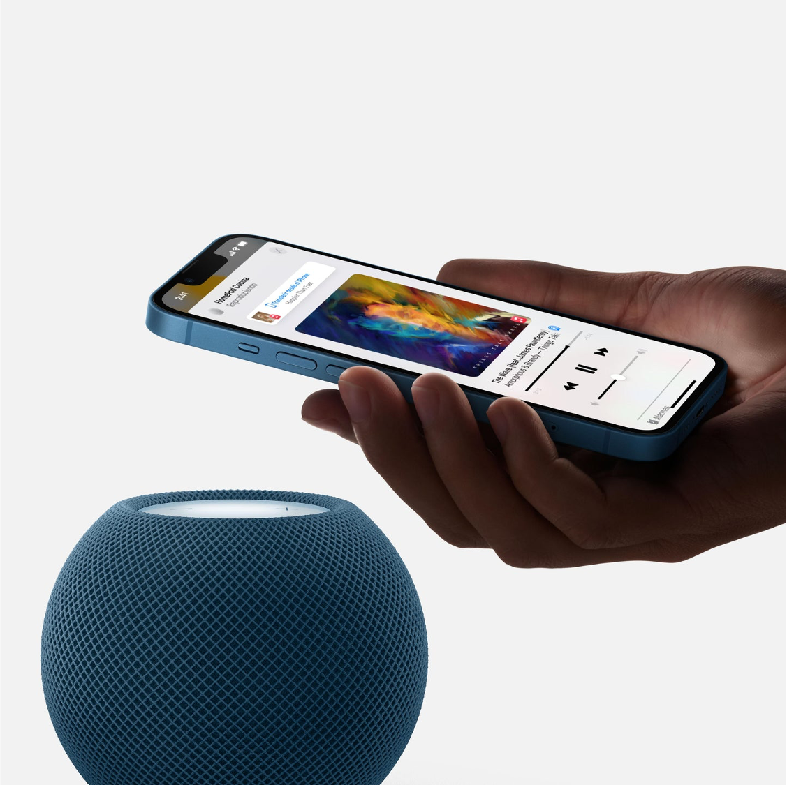 HomePod Mini Blue