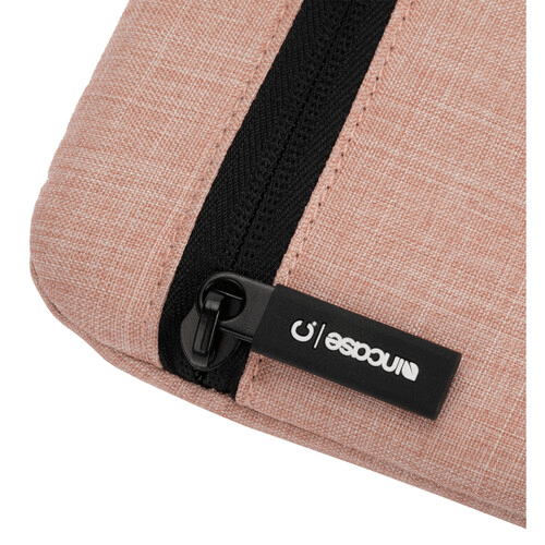 Funda Portable con Cremallera Incase para Macbook 13¨ – (Rosa Rubor)