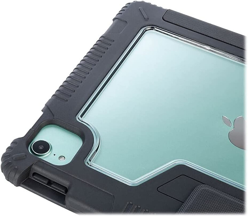 Case TUCANO RUGGEDIZED Folio Para iPad 10th Generación 2022 - Negro