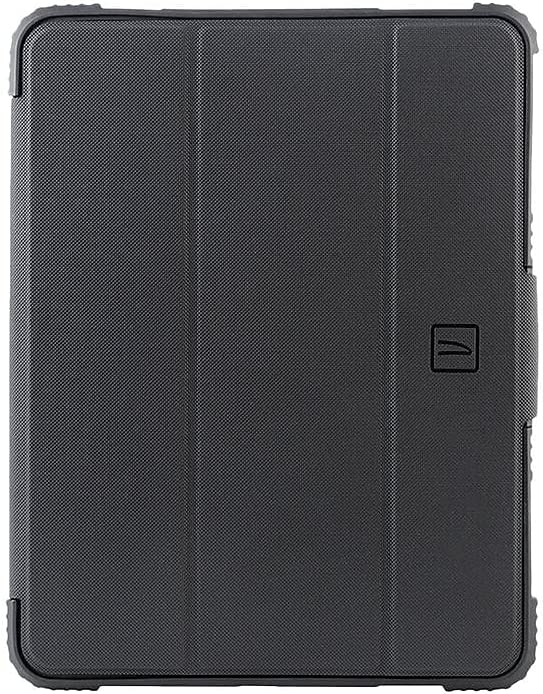 Case TUCANO RUGGEDIZED Folio Para iPad 10th Generación 2022 - Negro