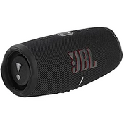 JBL Charge 5 Portable Bluetooth Speaker - Black