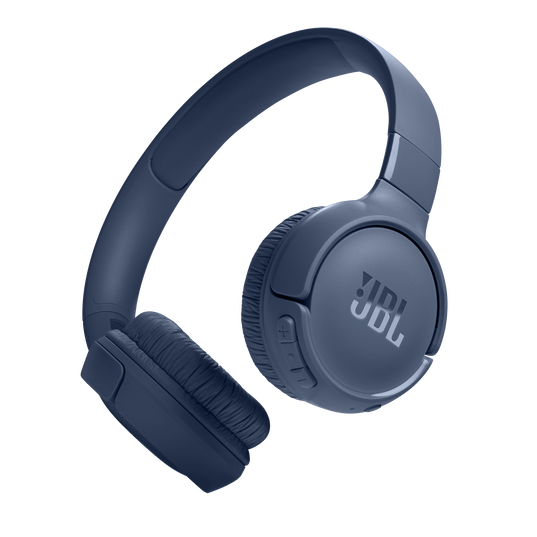 AUDIFONOS JBL TUNE 520 ON EAR BT BLU