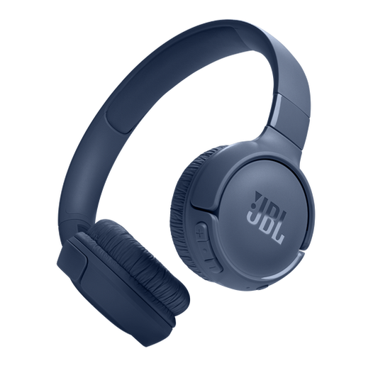 AUDIFONOS JBL TUNE 520 ON EAR BT BLU