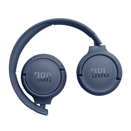 AUDIFONOS JBL TUNE 520 ON EAR BT BLU