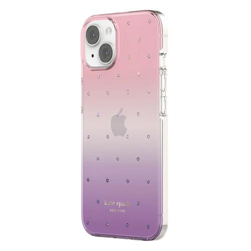 Case Kate Spade NY Protective para iPhone 14 Plus- Violet/Pink