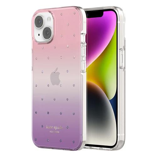 Case Kate Spade NY Protective para iPhone 14 Plus- Violet/Pink