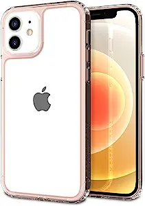Case PATCHWORKS LUMINA Para iPhone 13 - Transparente/Rosa