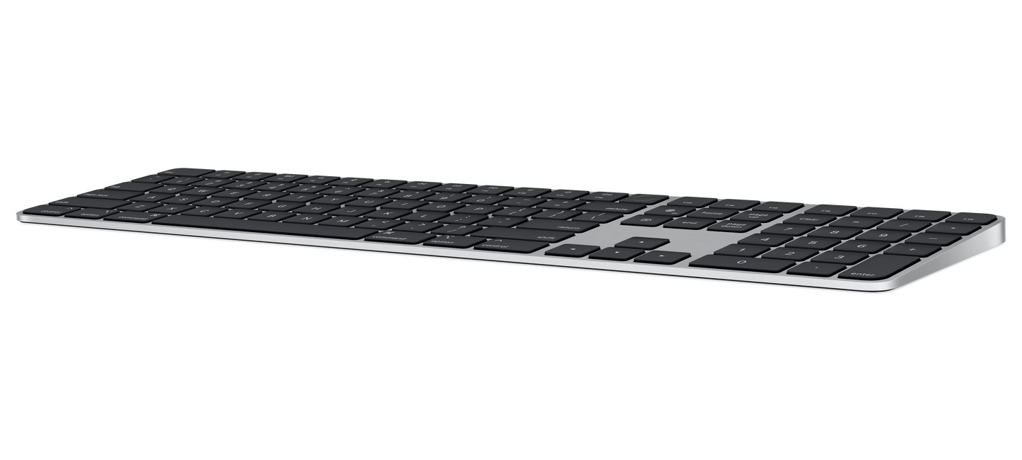 Magic Keyboard con Touch ID y teclado numérico para modelos de Mac con chip de Apple