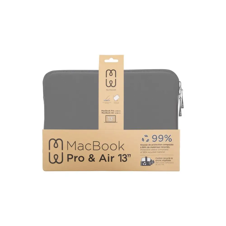 Funda MW Basica Life para MacBook Pro/Air de 13¨ - Gris.