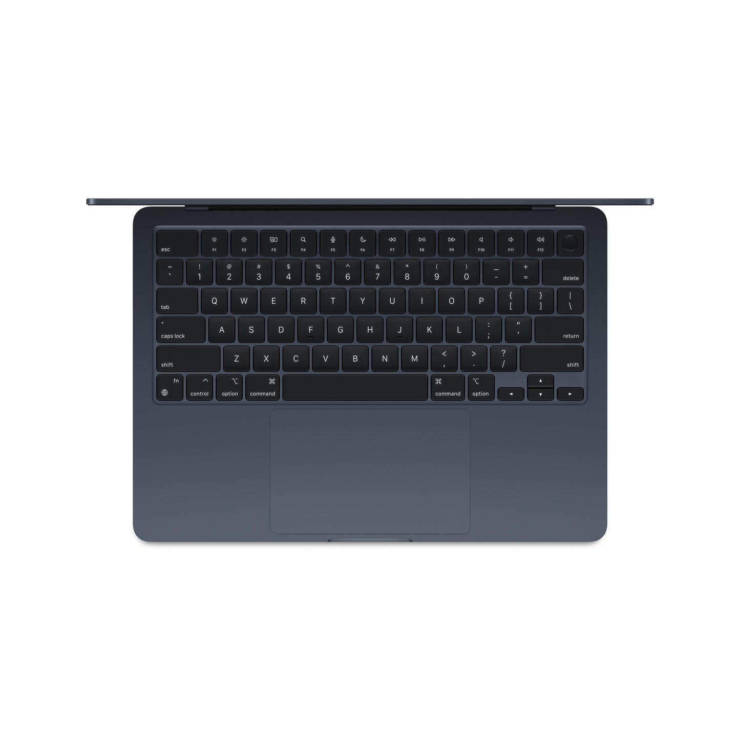 13-inch MacBook Air: Apple M3 chip with 8‑core CPU and 8‑core GPU, 256GB SSD - Midnight (Keyboard: English)