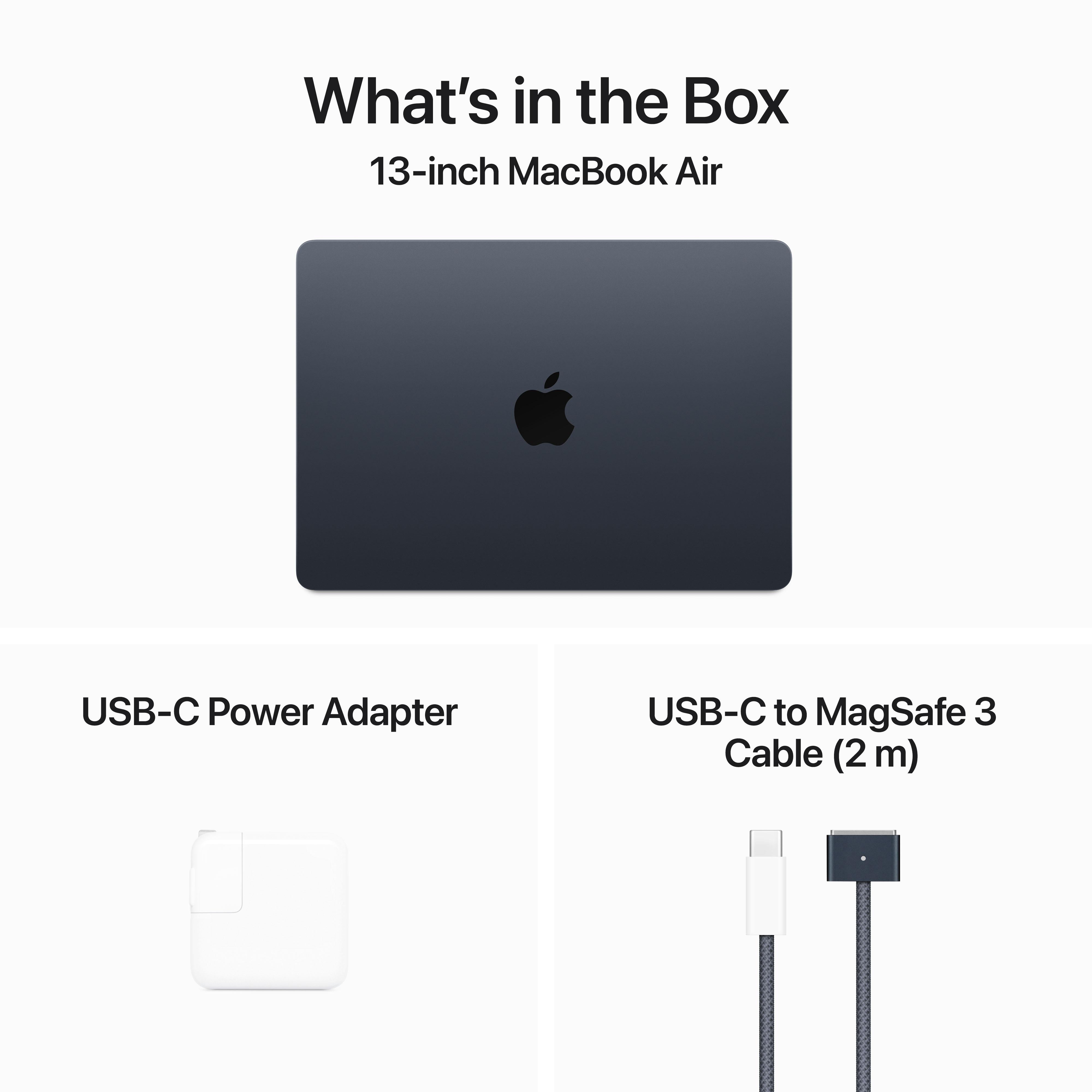 13-inch MacBook Air: Apple M3 chip with 8‑core CPU and 10‑core GPU, 51 – Mac  Center Puerto Rico