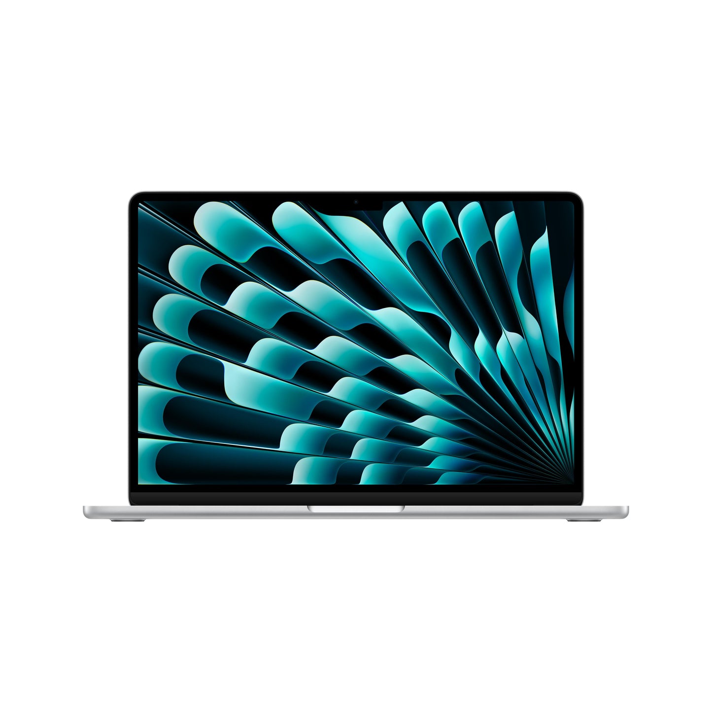13-inch MacBook Air: Apple M3 chip with 8‑core CPU and 8‑core GPU, 256GB SSD - Silver (Keyboard: English)