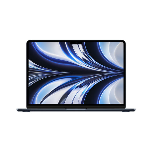 13-inch MacBook Air: Apple M2 chip with 8‑core CPU and 10‑core GPU, 512GB SSD - Midnight (Keyboard: English)
