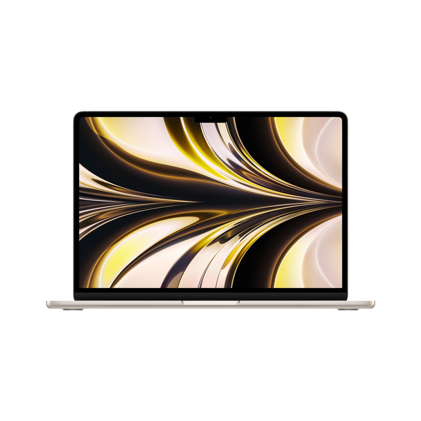 13-inch MacBook Air: Apple M2 chip with 8‑core CPU and 8‑core GPU, 256GB SSD - Starlight (Keyboard: English)