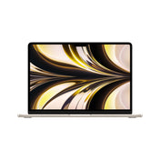 13-inch MacBook Air: Apple M2 chip with 8‑core CPU and 8‑core GPU, 256GB SSD - Starlight (Keyboard: English)