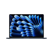 15-inch MacBook Air: Apple M3 chip with 8‑core CPU and 10‑core GPU, 256GB SSD - Midnight (Keyboard: English)
