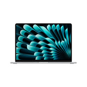 15-inch MacBook Air: Apple M3 chip with 8‑core CPU and 10‑core GPU, 256GB SSD - Silver (Keyboard: English)