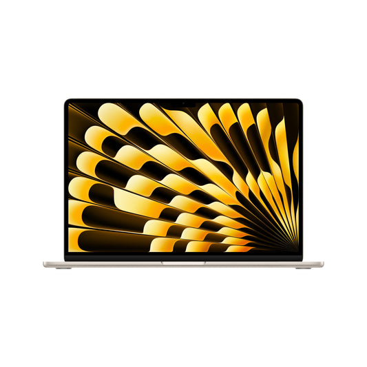 15-inch MacBook Air: Apple M3 chip with 8‑core CPU and 10‑core GPU, 256GB SSD - Starlight (Keyboard: English)