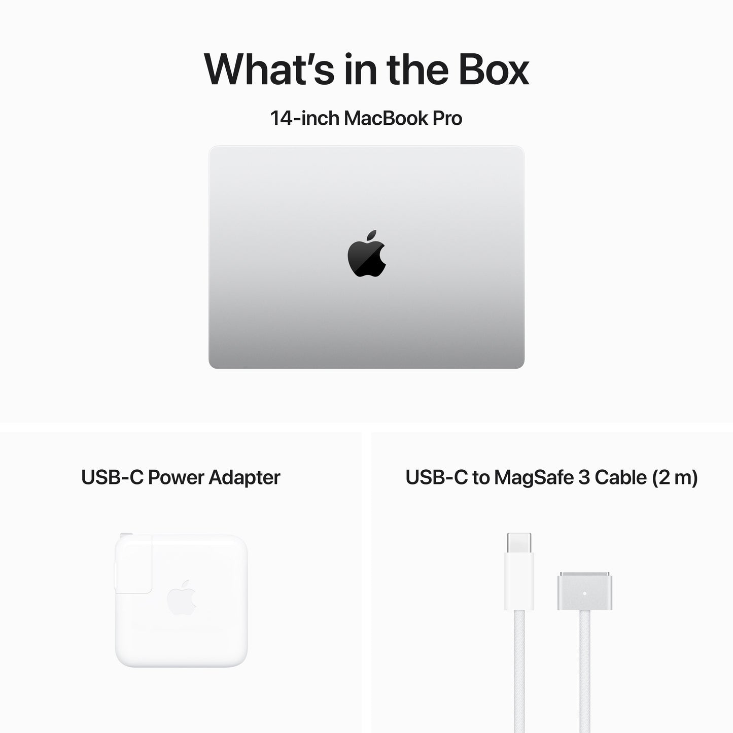 14-inch MacBook Pro: Apple M3 Pro chip with 12‑core CPU and 18‑core GPU, 1TB SSD - Silver