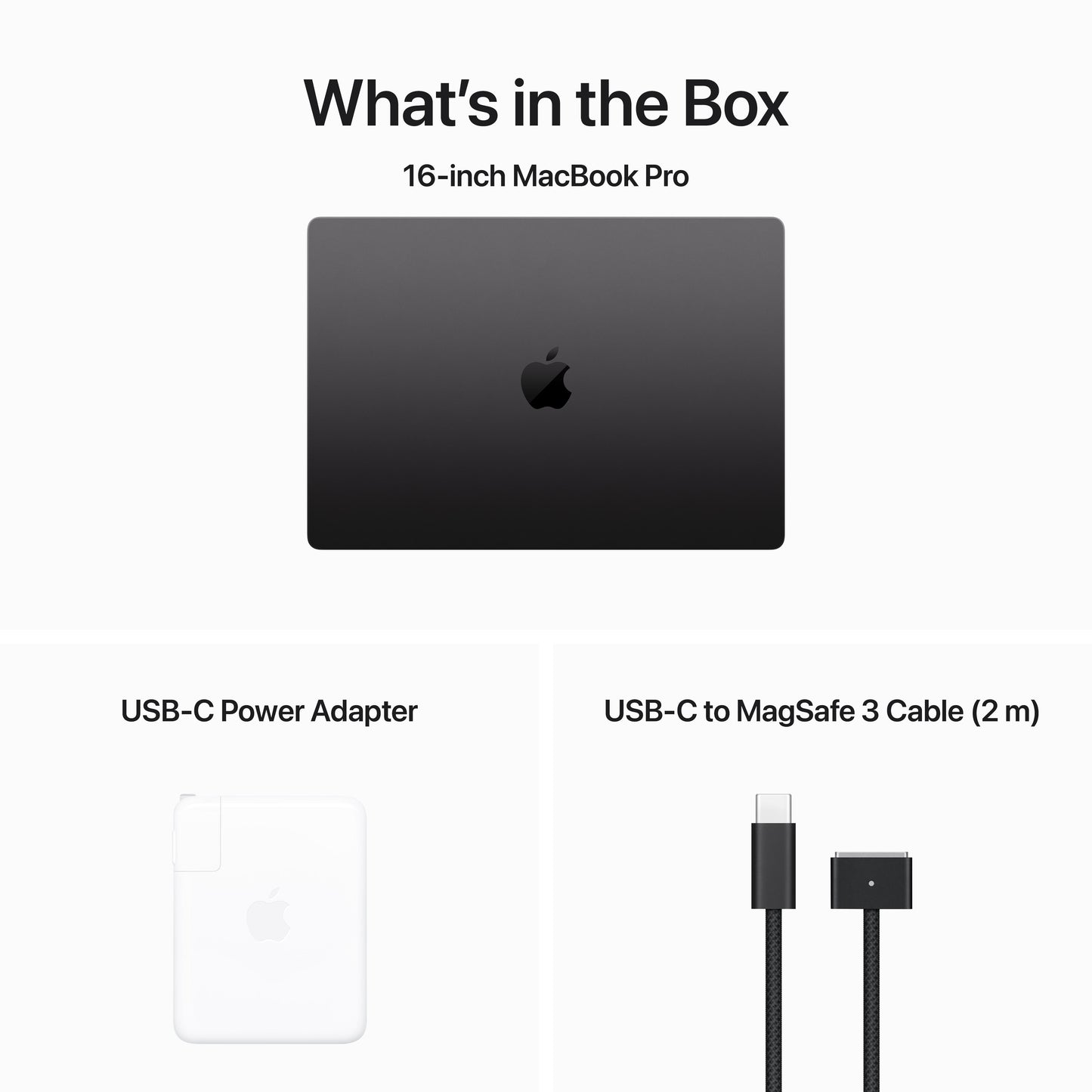 16-inch MacBook Pro: Apple M3 Max chip with 16‑core CPU and 40‑core GPU, 1TB SSD - Space Black