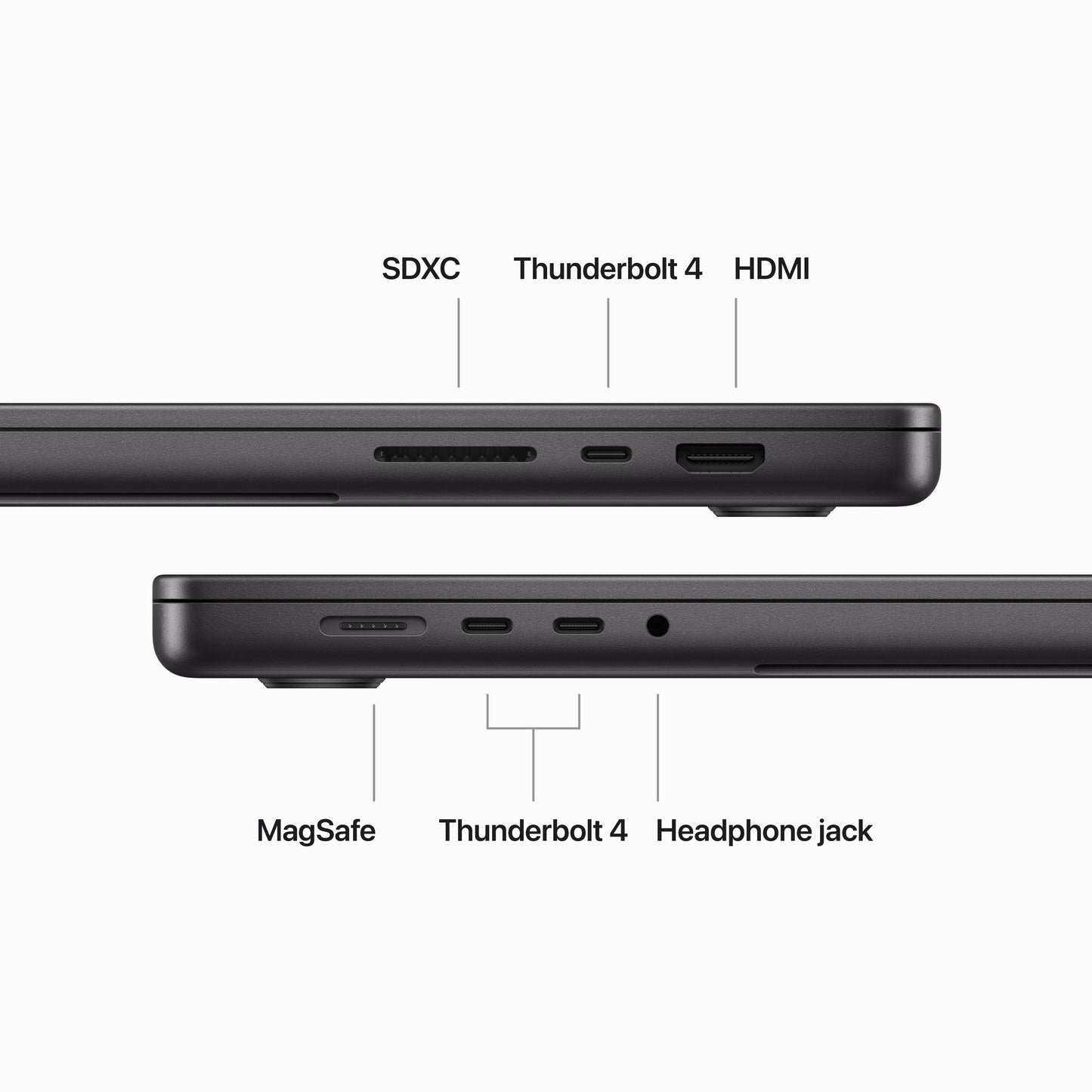 16-inch MacBook Pro: Apple M3 Max chip with 16‑core CPU and 40‑core GPU, 1TB SSD - Space Black