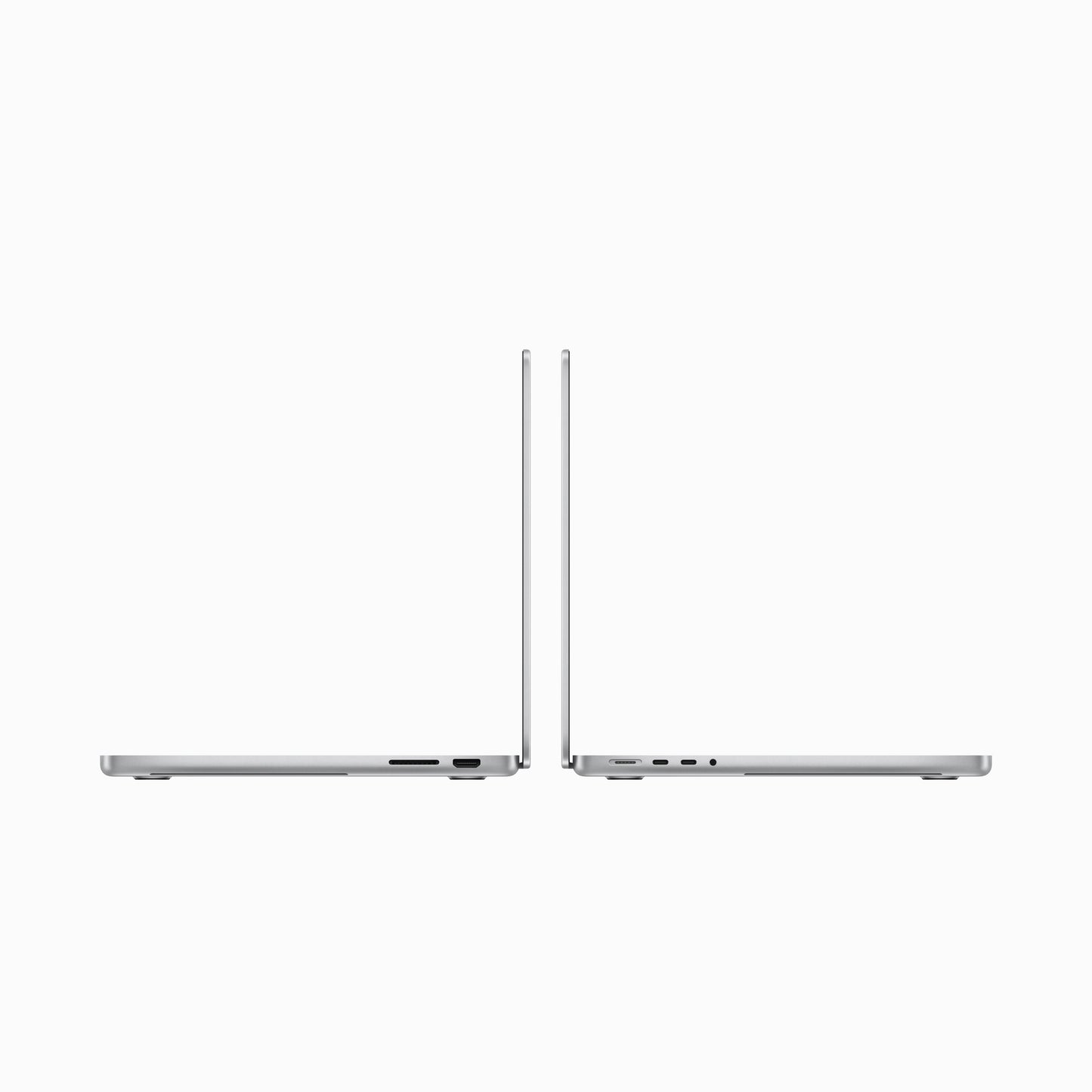 14-inch MacBook Pro: Apple M3 chip with 8‑core CPU and 10‑core GPU, 512GB SSD - Silver