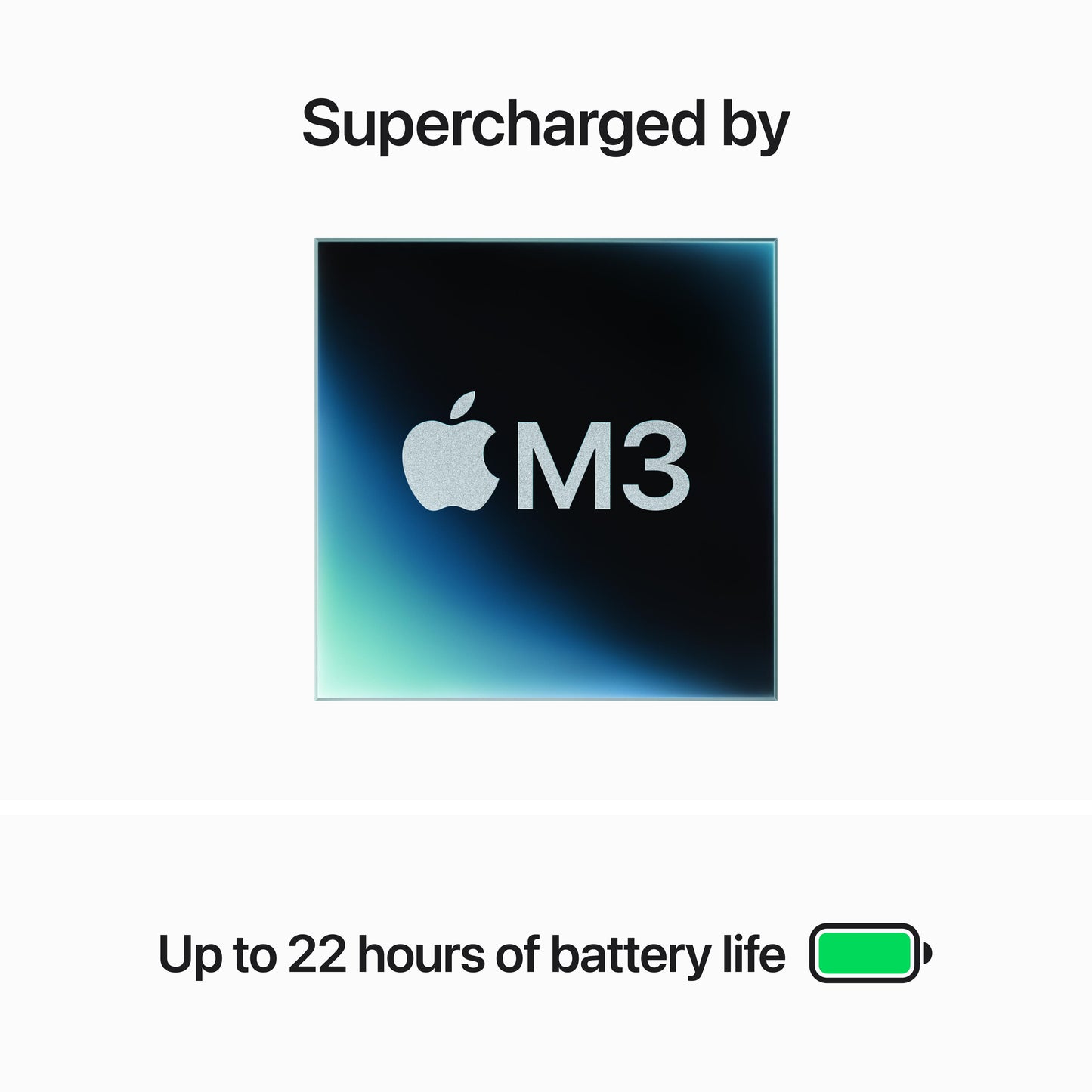 14-inch MacBook Pro: Apple M3 chip with 8‑core CPU and 10‑core GPU, 512GB SSD - Silver