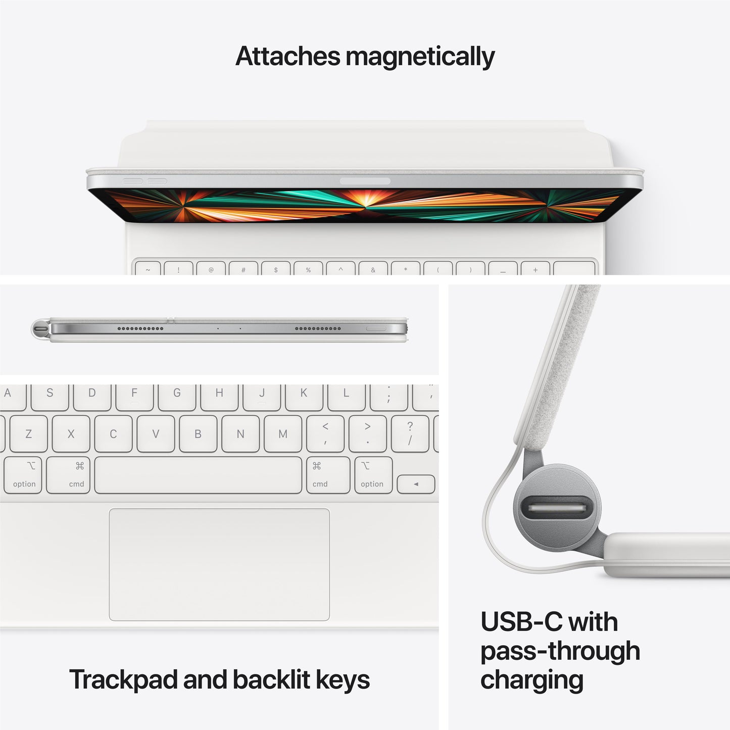 Magic Keyboard Folio for iPad (10th generation) - Spanish (Latin American)