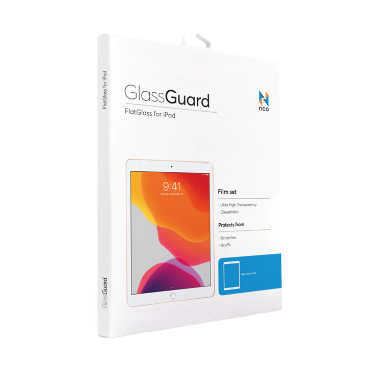 Protector de Pantalla NCO GlassGuard Para iPad de 10.2¨