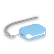 Case NCO SILICON PEARL Para AirPods Pro 2da Generacion - Azul