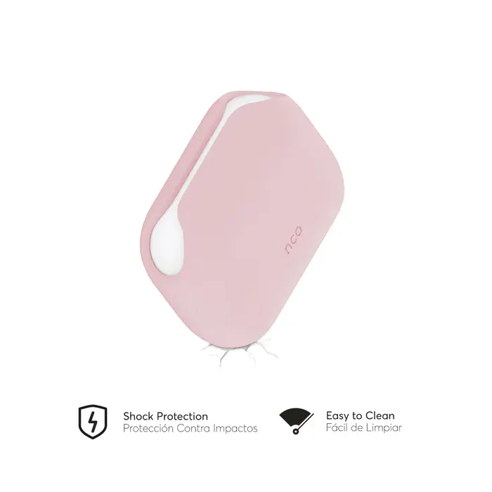 Case NCO SILICON PEARL Para AirPods Pro 2da Generacion - Rosa