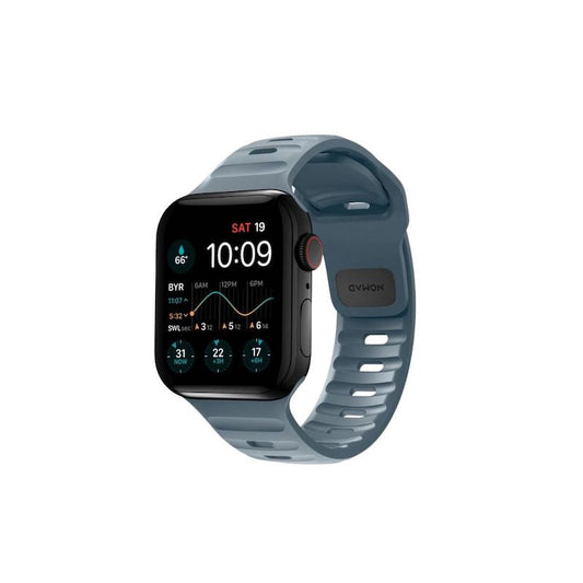 Banda Deportiva NOMAD Para Apple Watch e 41/40/38MM - Azul Pacifico