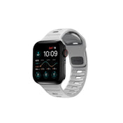 Banda Deportiva NOMAD Para Apple Watch e 45/44/42MM - Gris Lunar