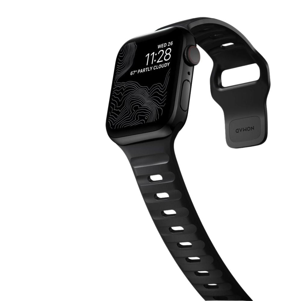 Banda Deportiva NOMAD Para Apple Watch de 45/44/42MM- Negro