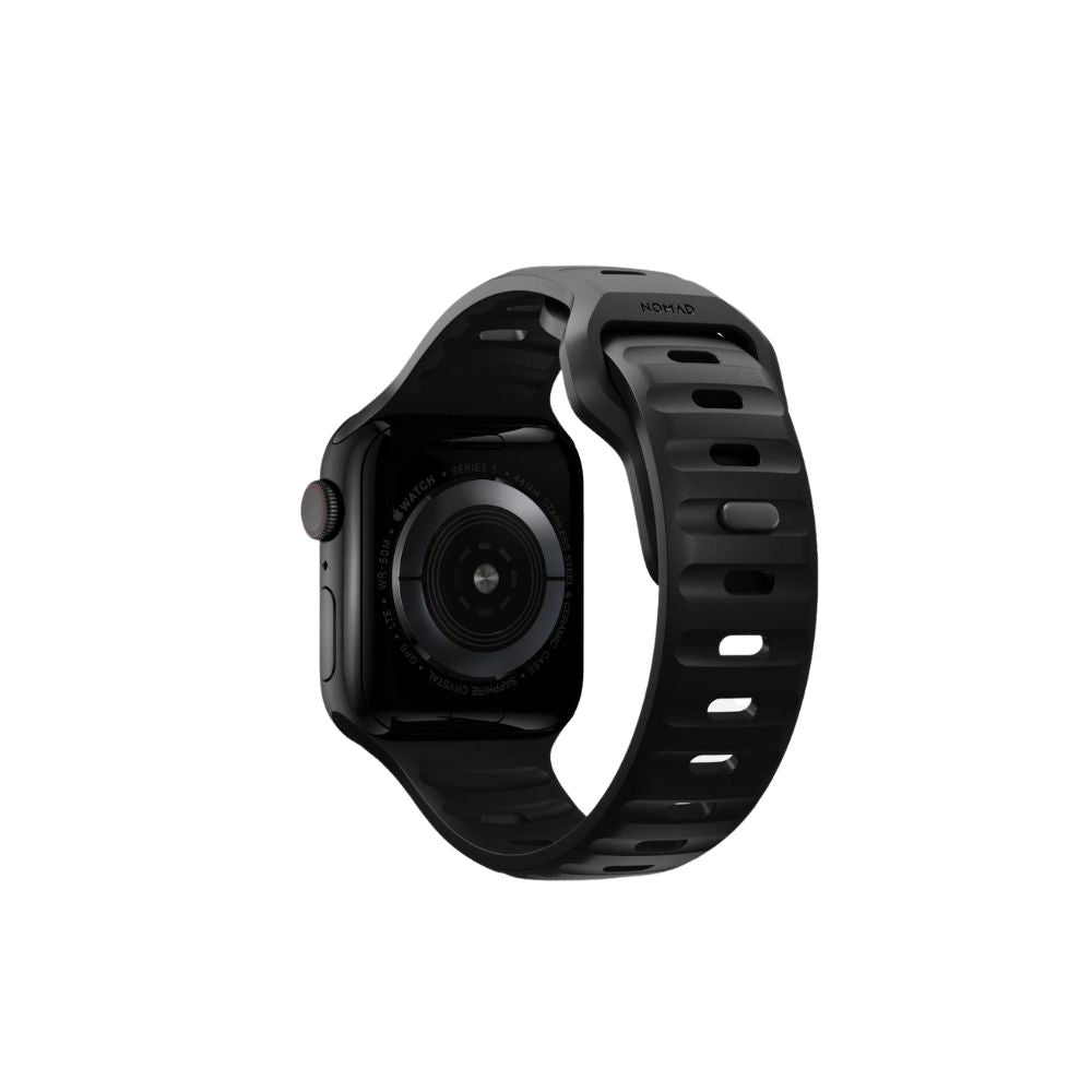 Banda Deportiva NOMAD Para Apple Watch de 45/44/42MM- Negro